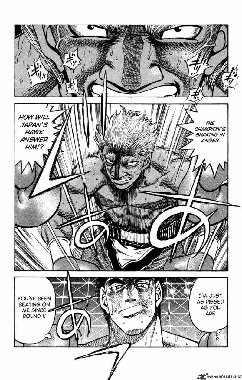 Hajime no Ippo: Fighting Spirit, Chapter 386 image 18